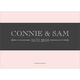Blush Blissful Love Photo Save the Date Cards Image 2 of 6